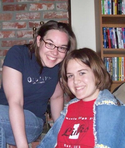 Casandra and Joanna