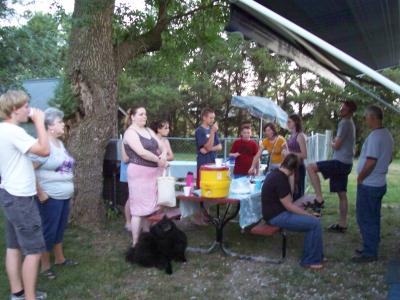 Kids at Party