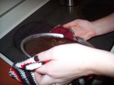 Chocolate cake