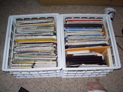 Journals in Crates