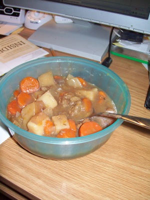 Beef Cider Stew