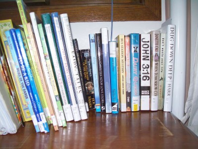 On my nightstand