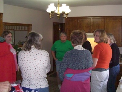 Cook girls, Thanksgiving 2009