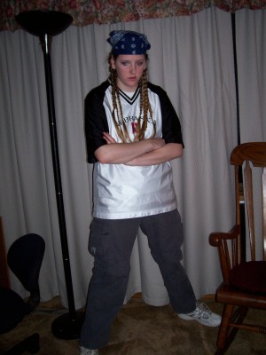 Me in costume