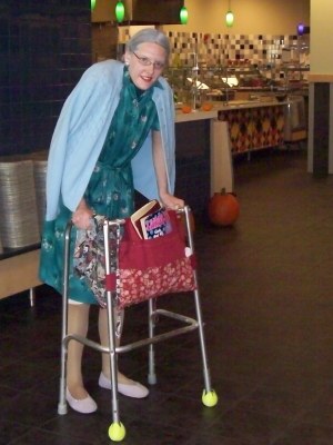 Me in costume