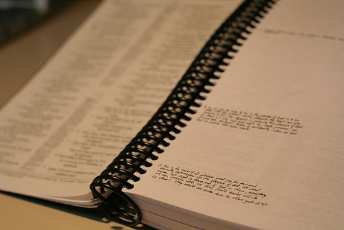 Blank Bible