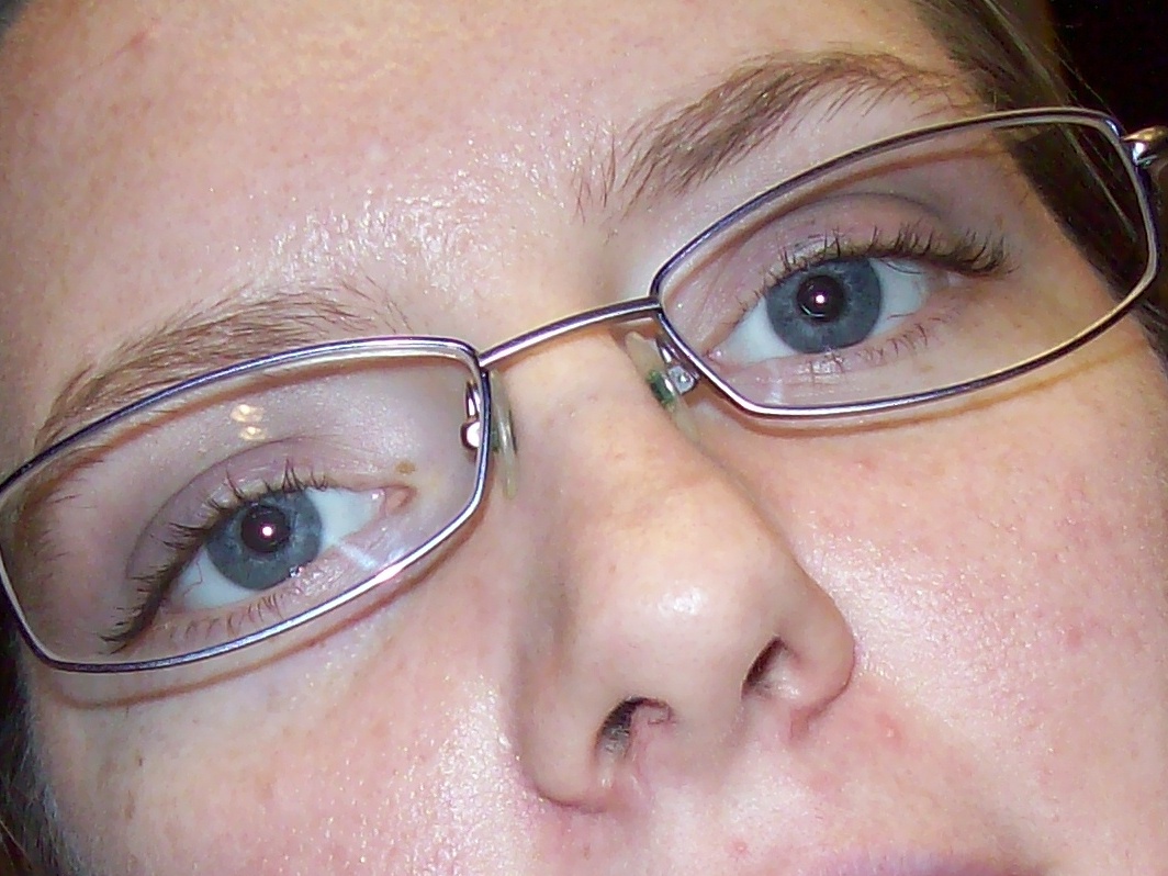 Crooked glasses