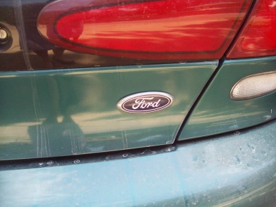 Anna's Ford Escort
