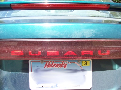 My Subaru Legacy
