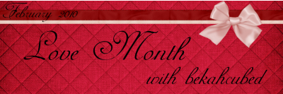 Love Month Banner