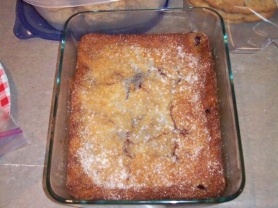 Patsy's Blackberry Cobbler