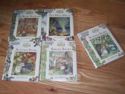Brambly Hedge Books