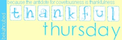 Thankful Thursday banner